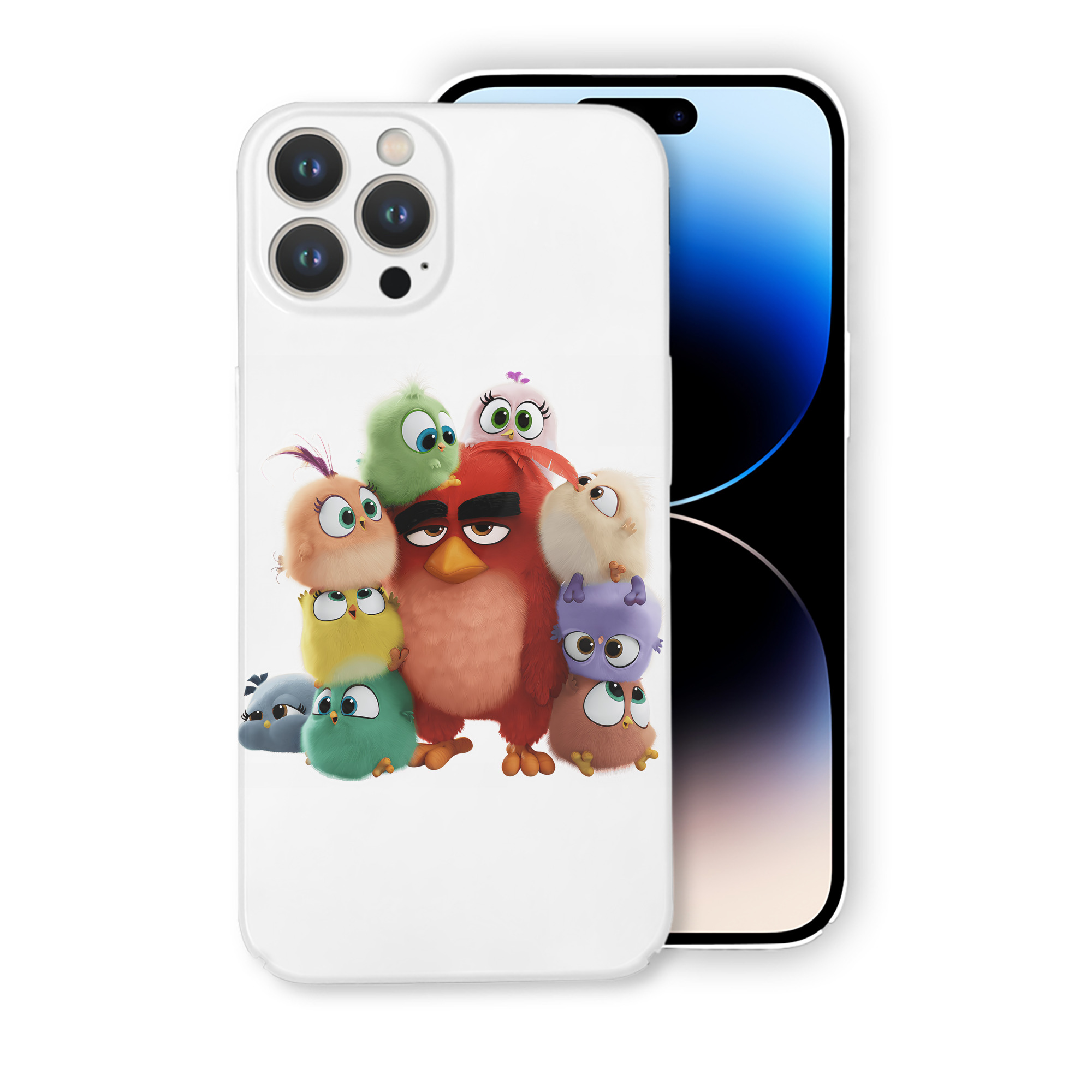 （画像用） Angry Birds アングリーバード 【iPhone 14シリーズ対応】ハードケース